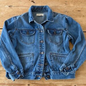 PacSun Medium Blue Denim Trucker Style Jean Jacket